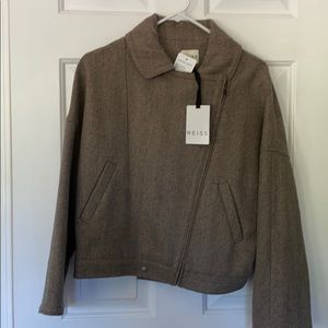 Reiss Bailey Bomber Jacket